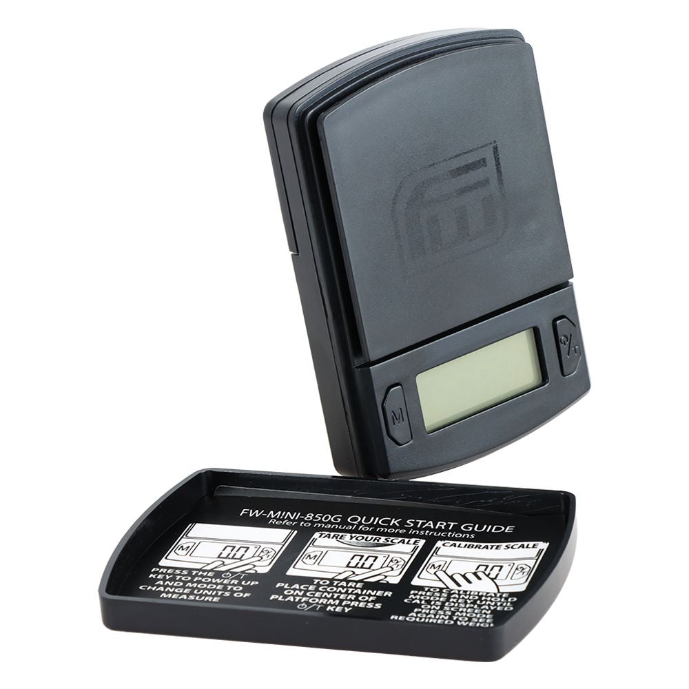 Fast Weigh Mini Digital Pocket Scale – 850g x 0.1g / Black