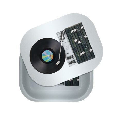 Record Player 3D Roll N Go
