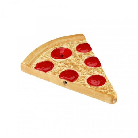Ceramic Pizza Pipe Real-looking Novelty Adult Unique Gift Idea