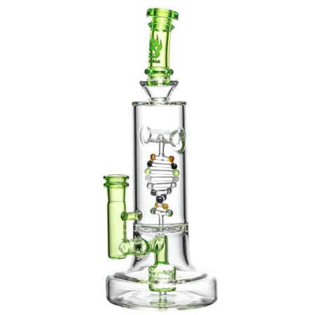 Dna Dab Rig with Spider Web Perc and Dna Shaped Perc