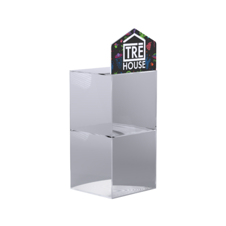 Two Tier Acrylic Display