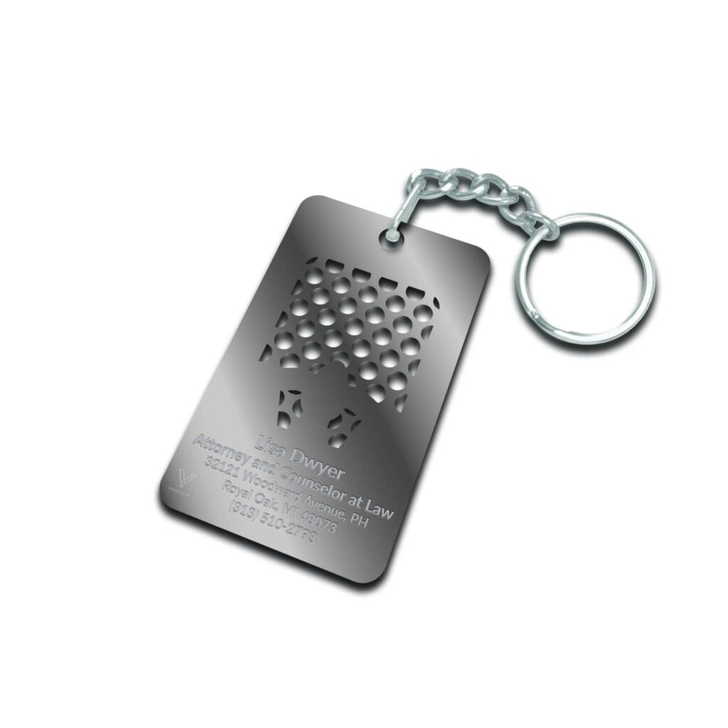Grinder Necklace/Keychain (Engraving Only)