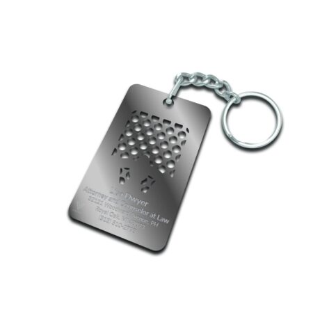 Grinder Necklace/Keychain (Engraving Only)