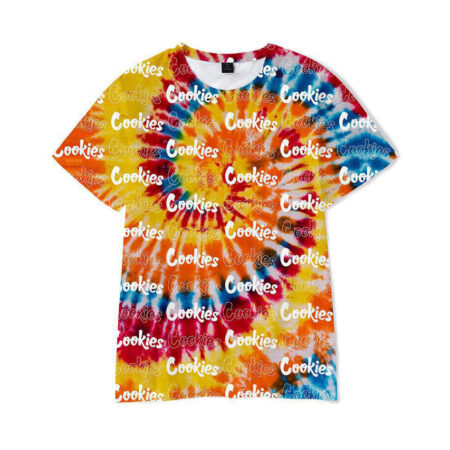 Vibrant Polyester Short Sleeve T-Shirt 6-Pack
