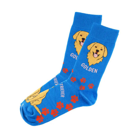 Golden Retriever Socks Unique Fun Design for All