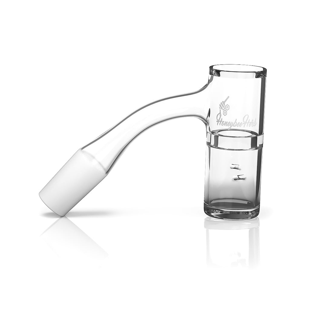 HONEY WELL QUARTZ BANGER – 45° DEGREE | BL