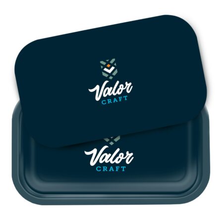 Custom Metal Rolling Tray (Medium)