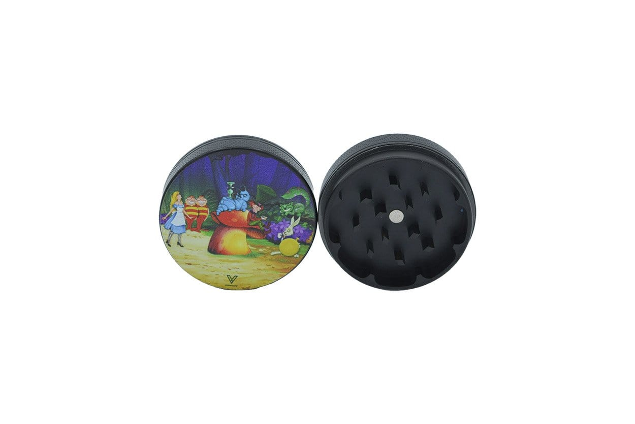 Alice Mushroom 2-Piece SharpShred Grinder - Image 2
