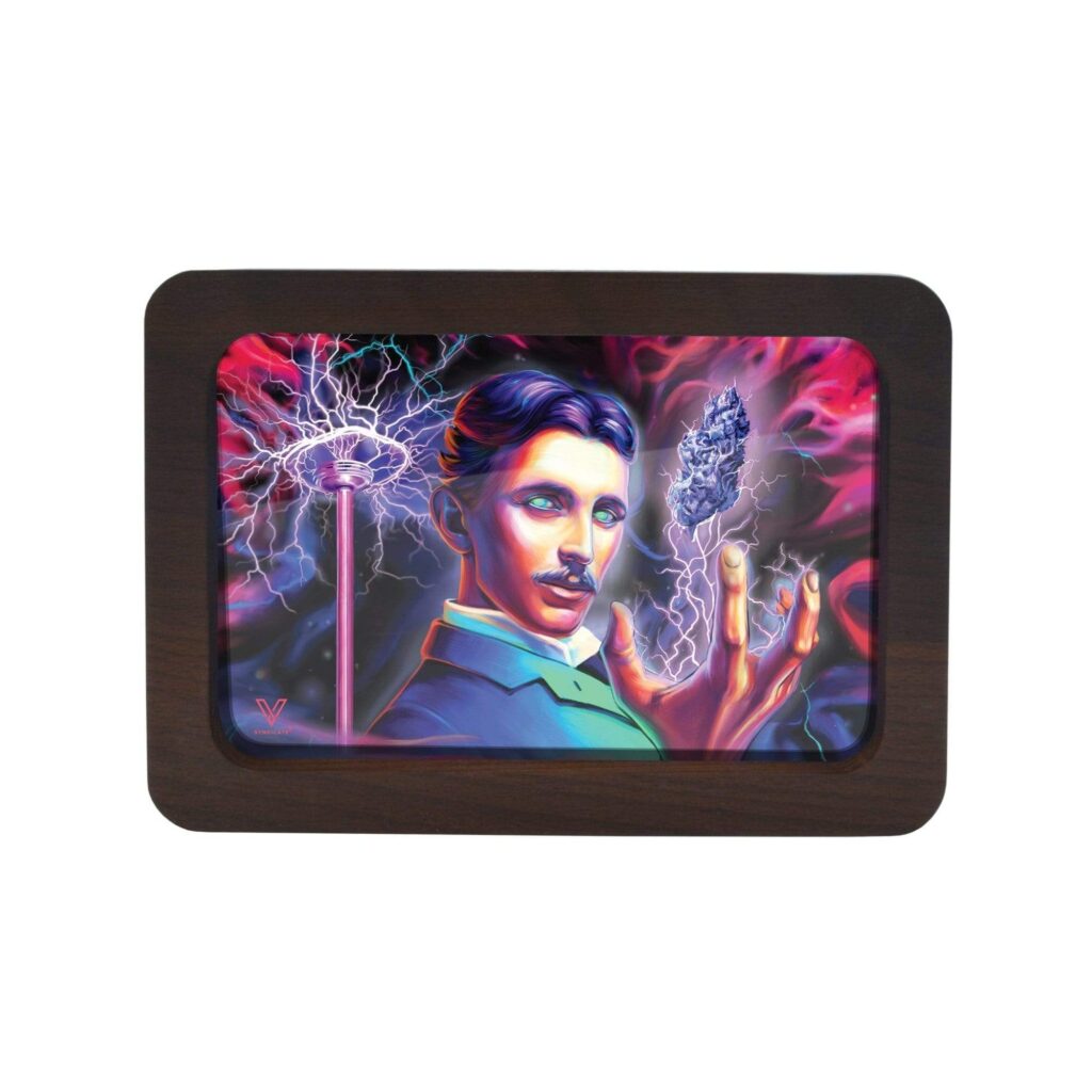 High Voltage 3D High Def Wood Rollin’ Tray