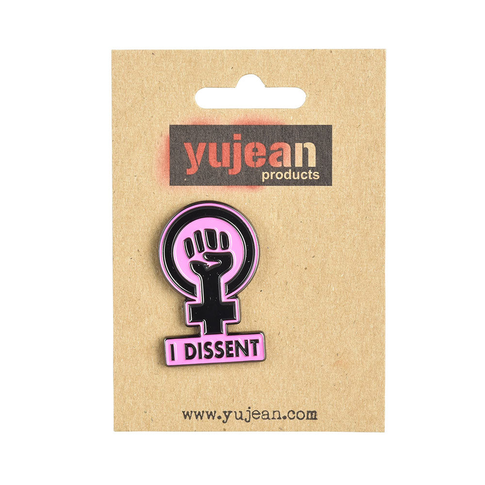 I Dissent Enamel Pin – 1.5″x0.9″