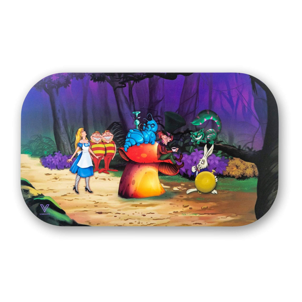 Alice Mushroom Mag-Slaps