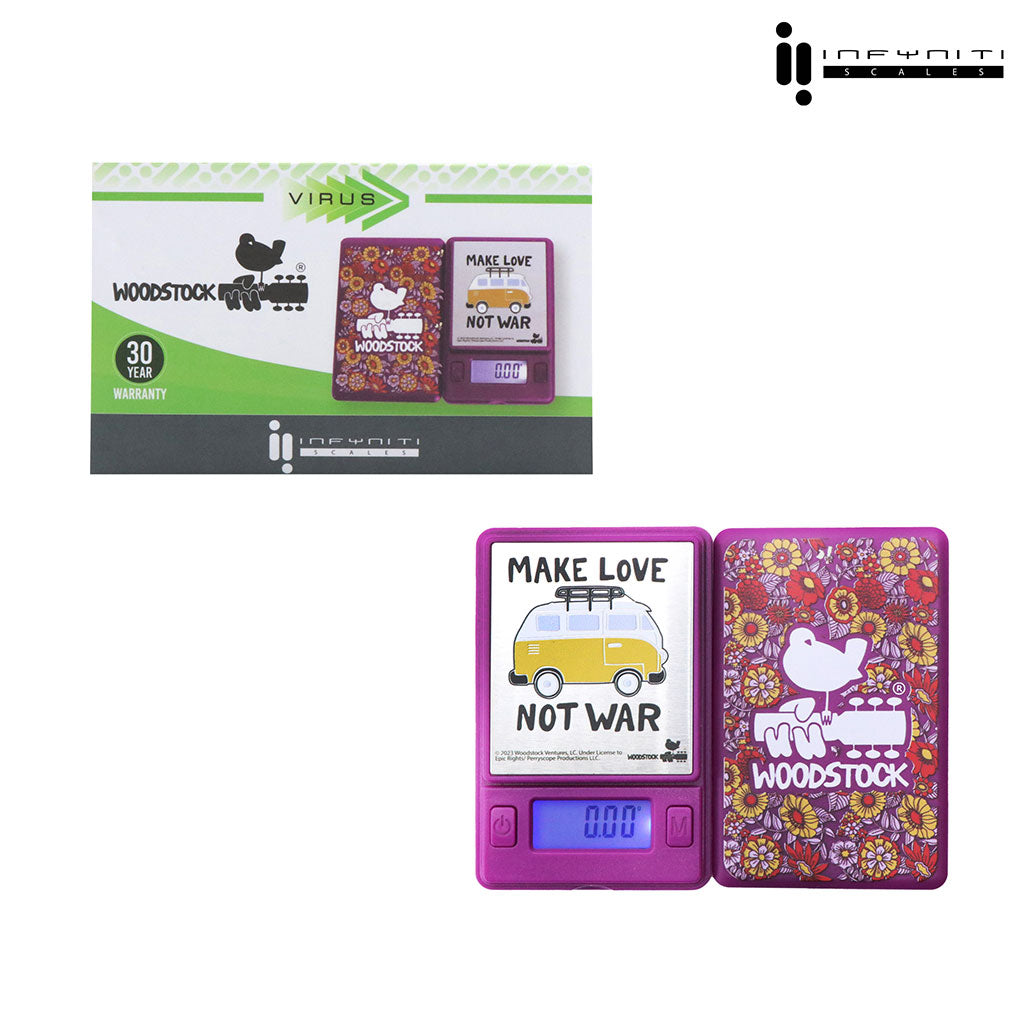 Woodstock, Make Love Virus – 50g X 0.01g