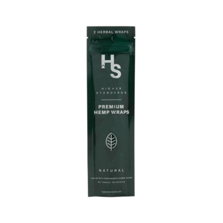 Higher Standards Premium Hemp Wraps