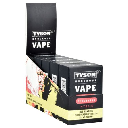 Tyson 2.0 Knockout Live Diamonds Disposable Vapes