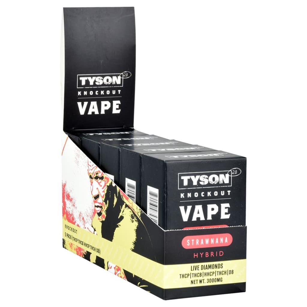 Tyson 2.0 Knockout Live Diamonds Disposable Vapes