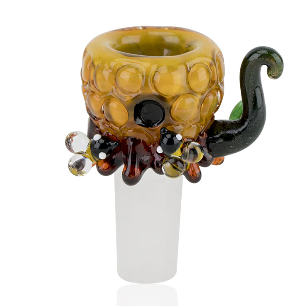Empire Glass Works Beehive Bowl