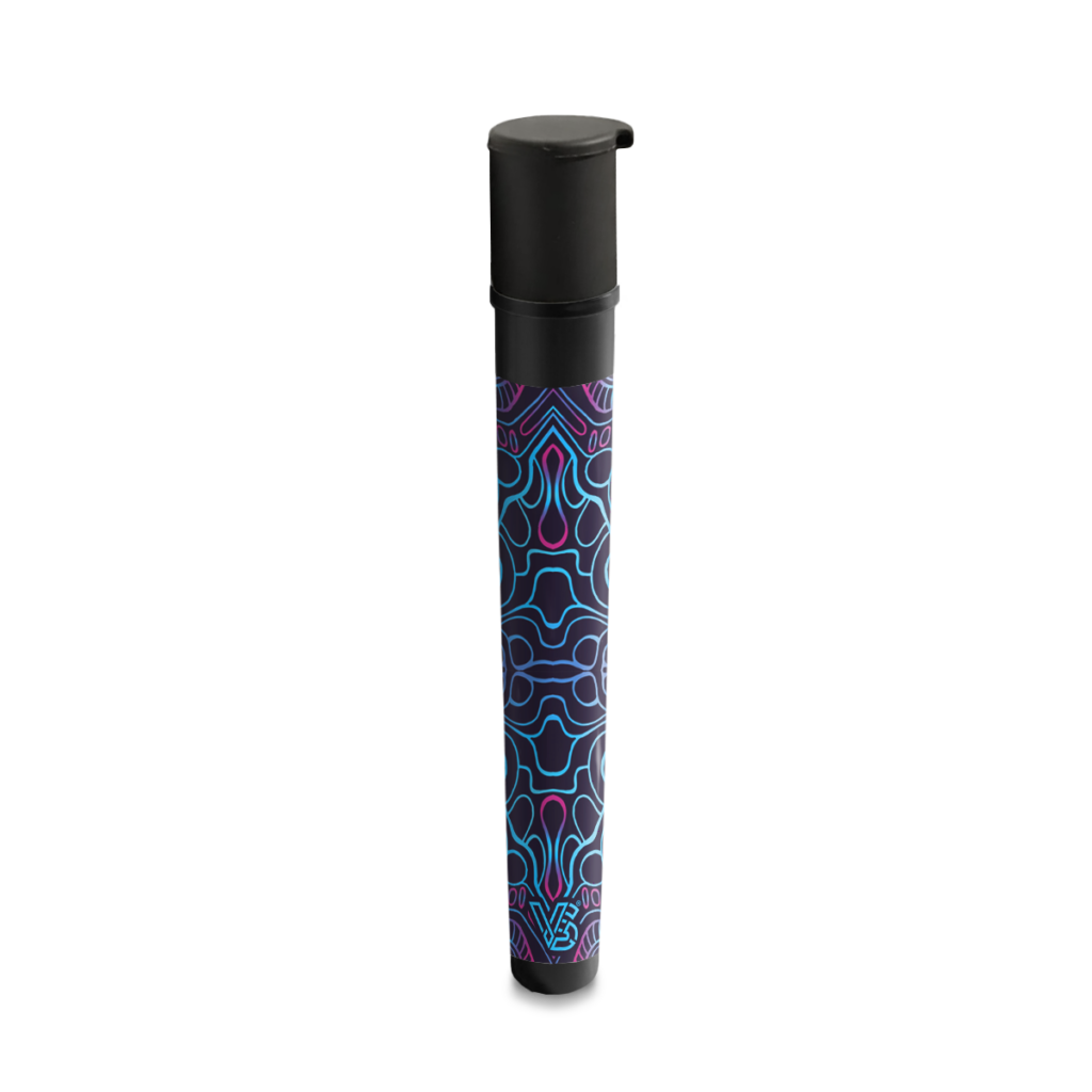 Cyberpunk Abstrack Stash Cap