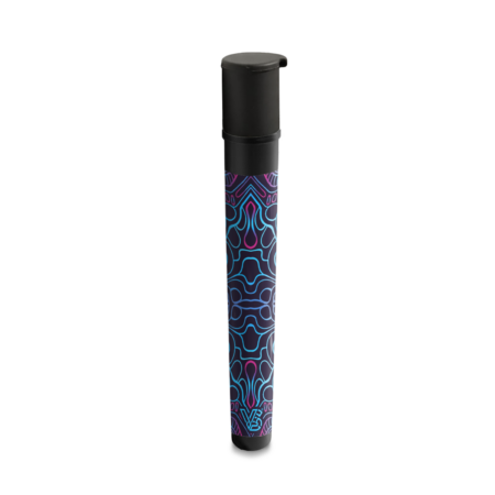 Cyberpunk Abstrack Stash Cap