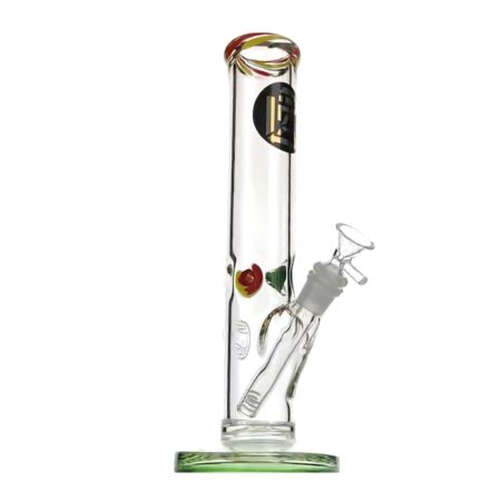 Straight Shooter Bong with Traditional Straight Tube Design