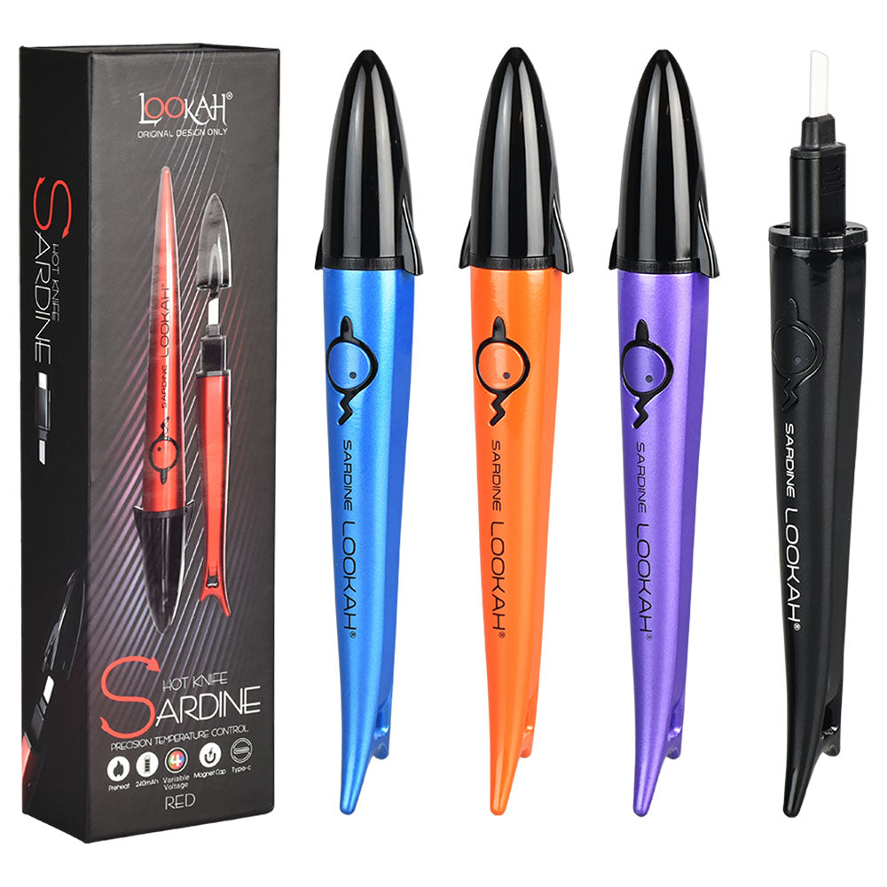 Lookah Sardine Hot Knife Electric Dab Tool – 240mAh
