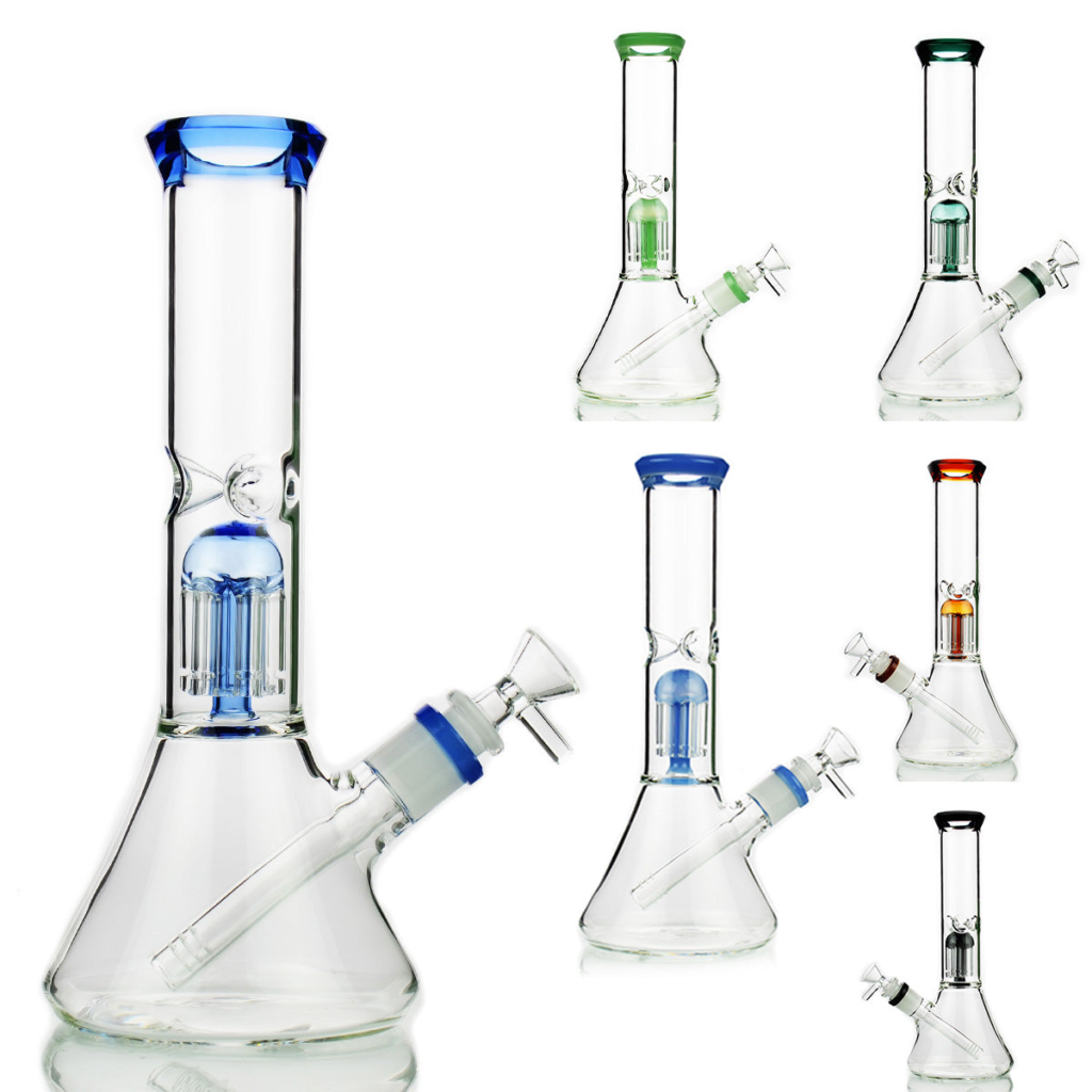 10-Inch Beaker Water Pipe with Tree Perc