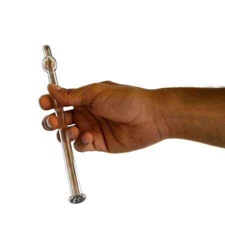 Quartz Dab Straw Boro Glass for Controlled Airflow and Superior Taste