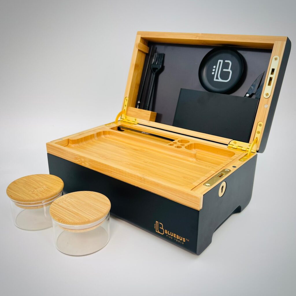 GOLDEN ROLLER BOX | BlueBus Fine Tools