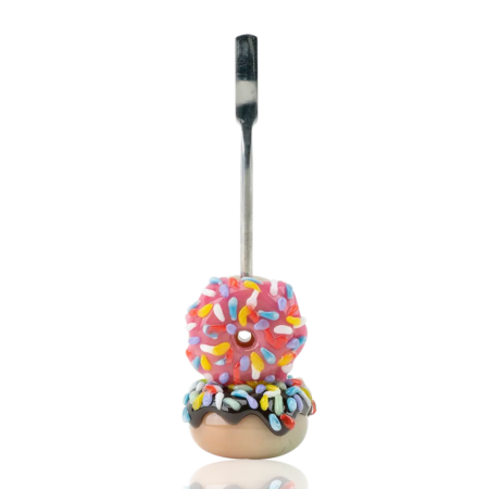 Empire Glassworks Donut Dab Tool in Borosilicate Glass