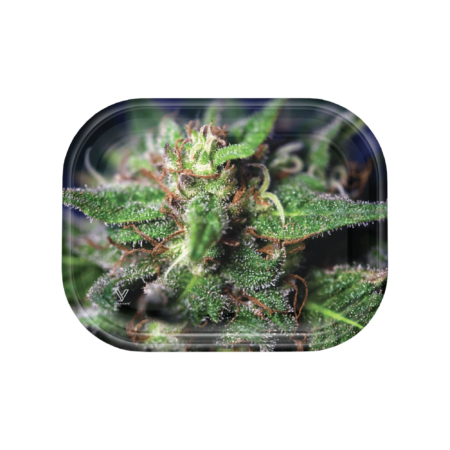 Blue Dream Metal Rollin' Tray