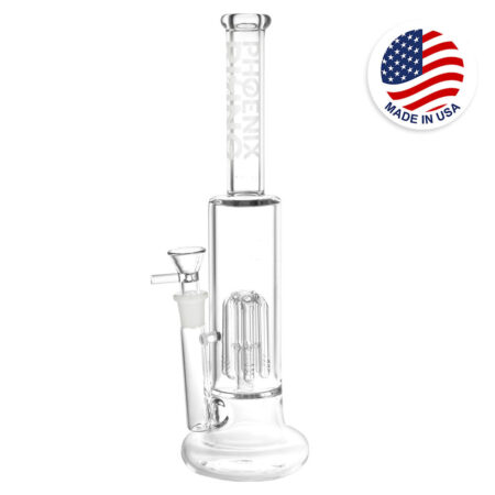 Phoenix Rising Tree Perc Water Pipe - 11.75"/14mm F