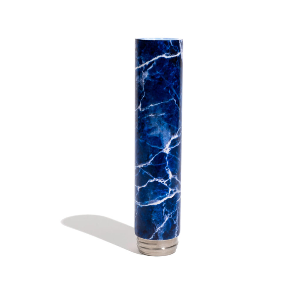Chill – Mix & Match Series – Blue Marble Bong Neckpiece