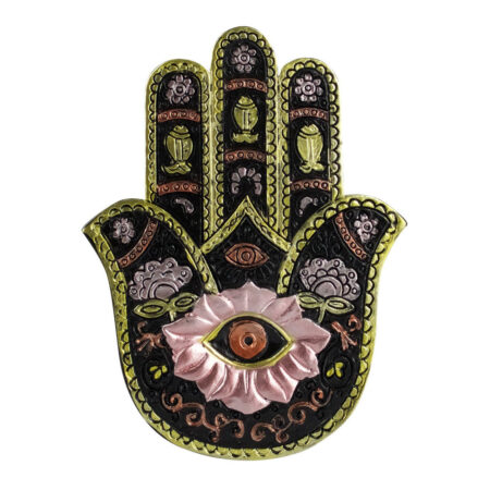 Hamsa Hand Incense Burner