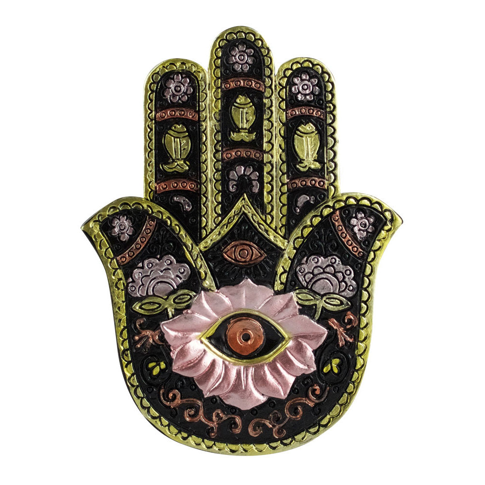 Hamsa Hand Incense Burner