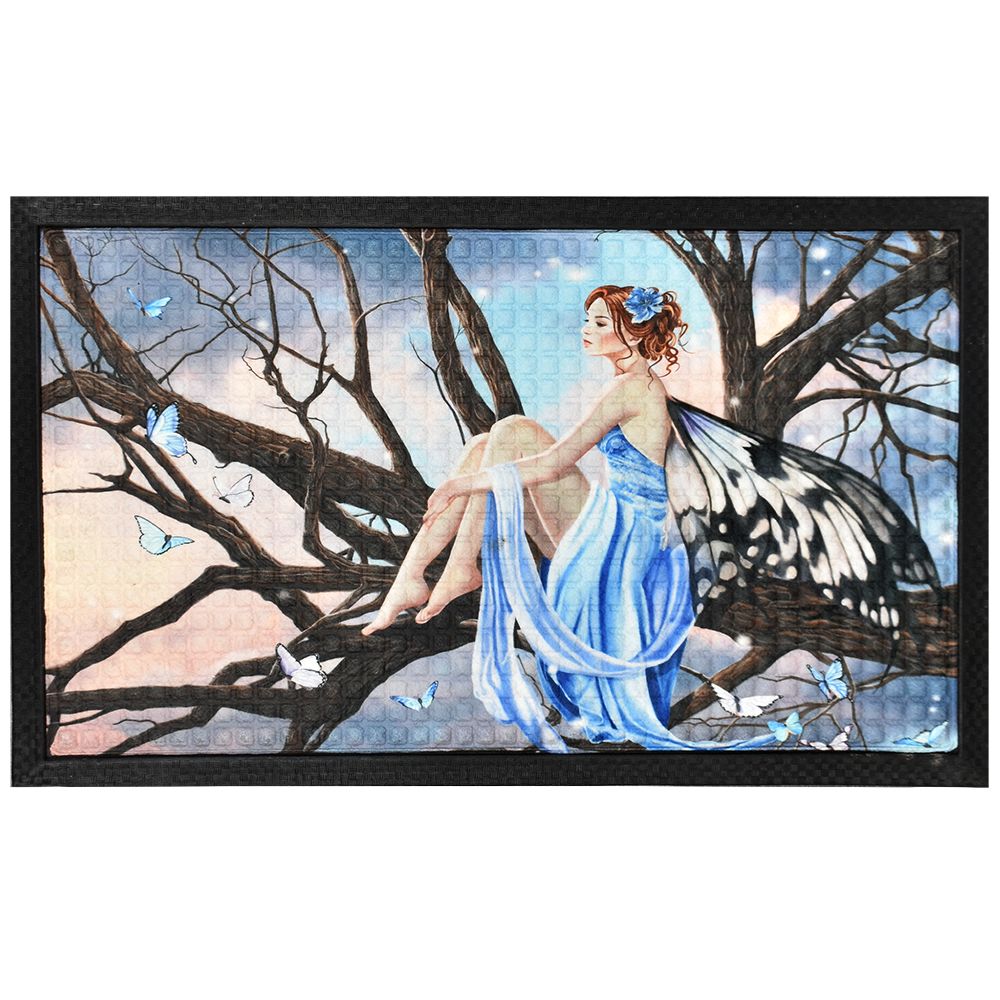 Decorative Door Mat – Sunset Fairy / 18″x30″