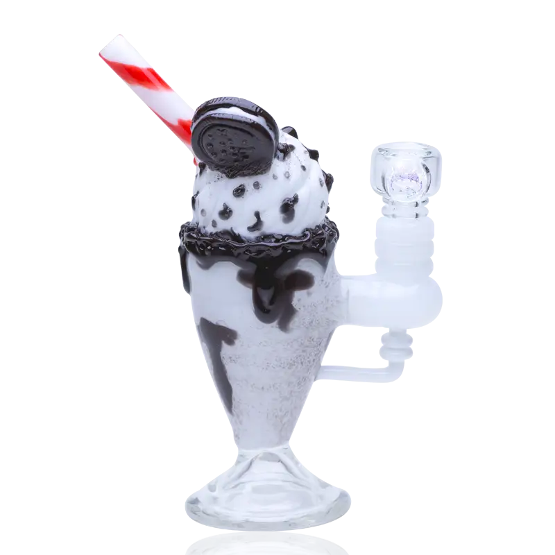 Empire Glassworks Chocolate Cookie Sundae Float Mini Rig