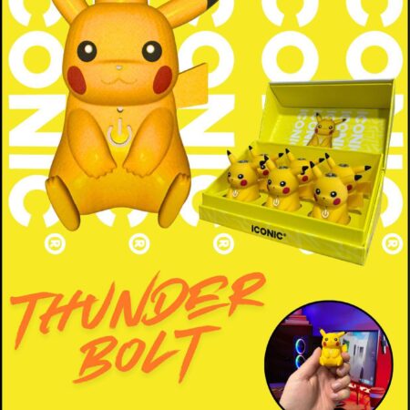 Pika Yellow 510 Battery - 6 Pack Display
