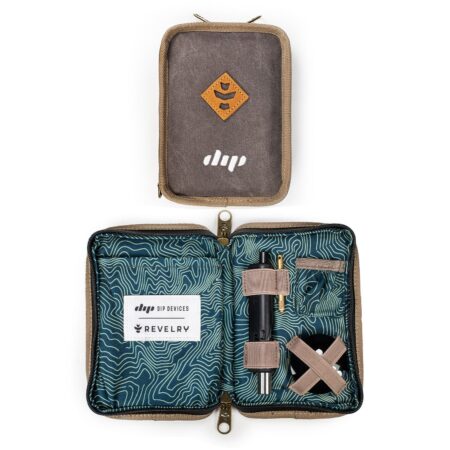 Revelry Dab Kit - Smell Proof Kit with Dip Devices Lil' Dipper