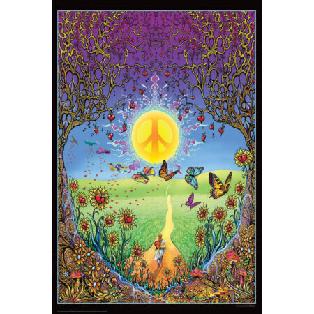 Back to the Garden of Peace Poster | 24" x 36"
