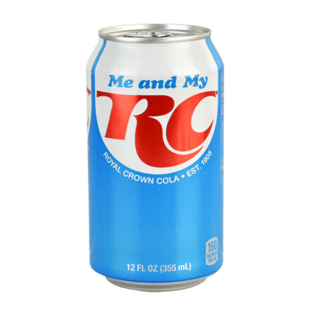 Soda Can Diversion Stash Safe - 12oz / RC Cola