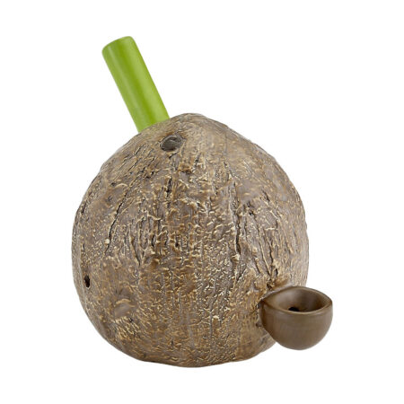 Coconut Ceramic Pipe | 5"