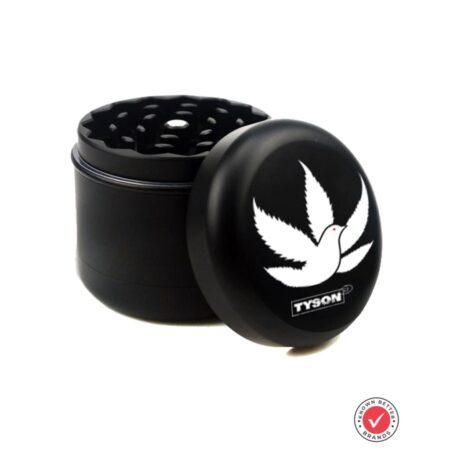 Tyson 2.0 Pigeon 4 Part Herb Grinder for Efficient Herb Grinding