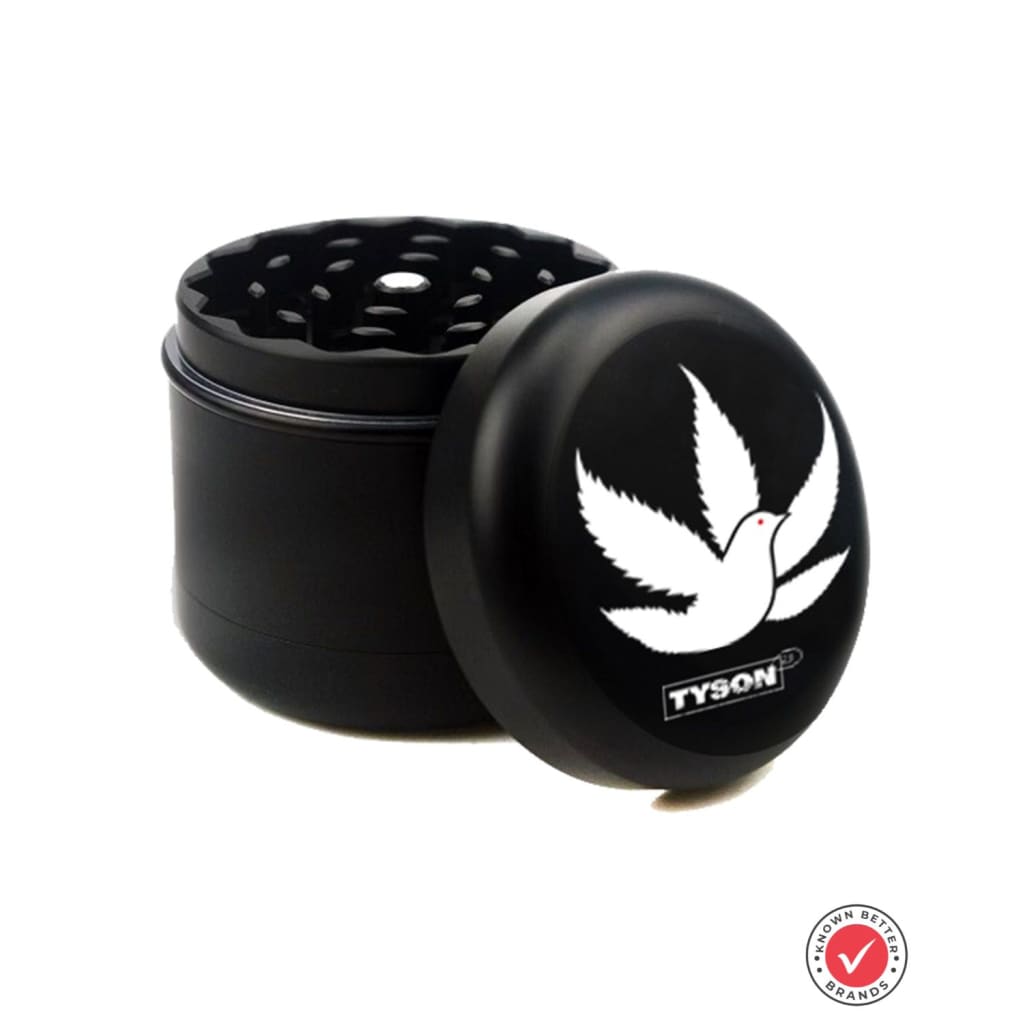 Tyson 2.0 Pigeon 4 Part Herb Grinder for Efficient Herb Grinding