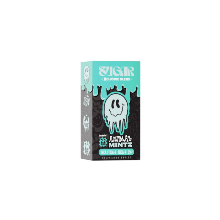 Animal Mintz 2.2g Thc-a Disposable | Hemp-derived Products - Blend
