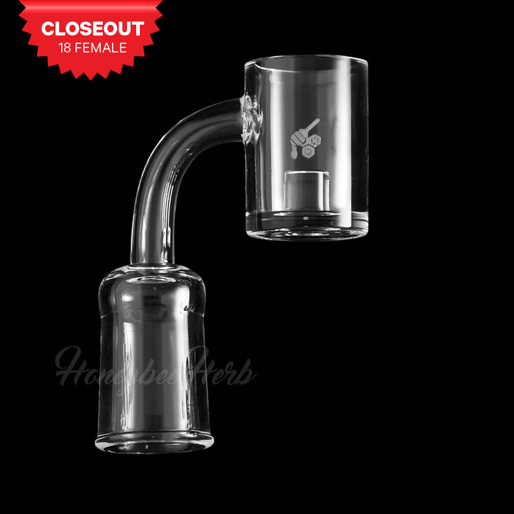 CORE REACTOR QUARTZ BANGER – 90° DEGREE | YL-CLOSEOUT