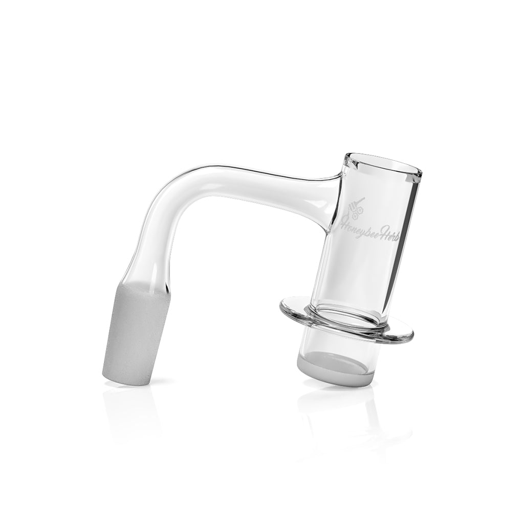 HONEY & MILK HALO QUARTZ BANGER – 90° DEGREE