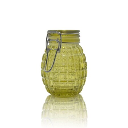 Contained Art Tribal Print Mason Jar Storage Container, 50ml-250ml
