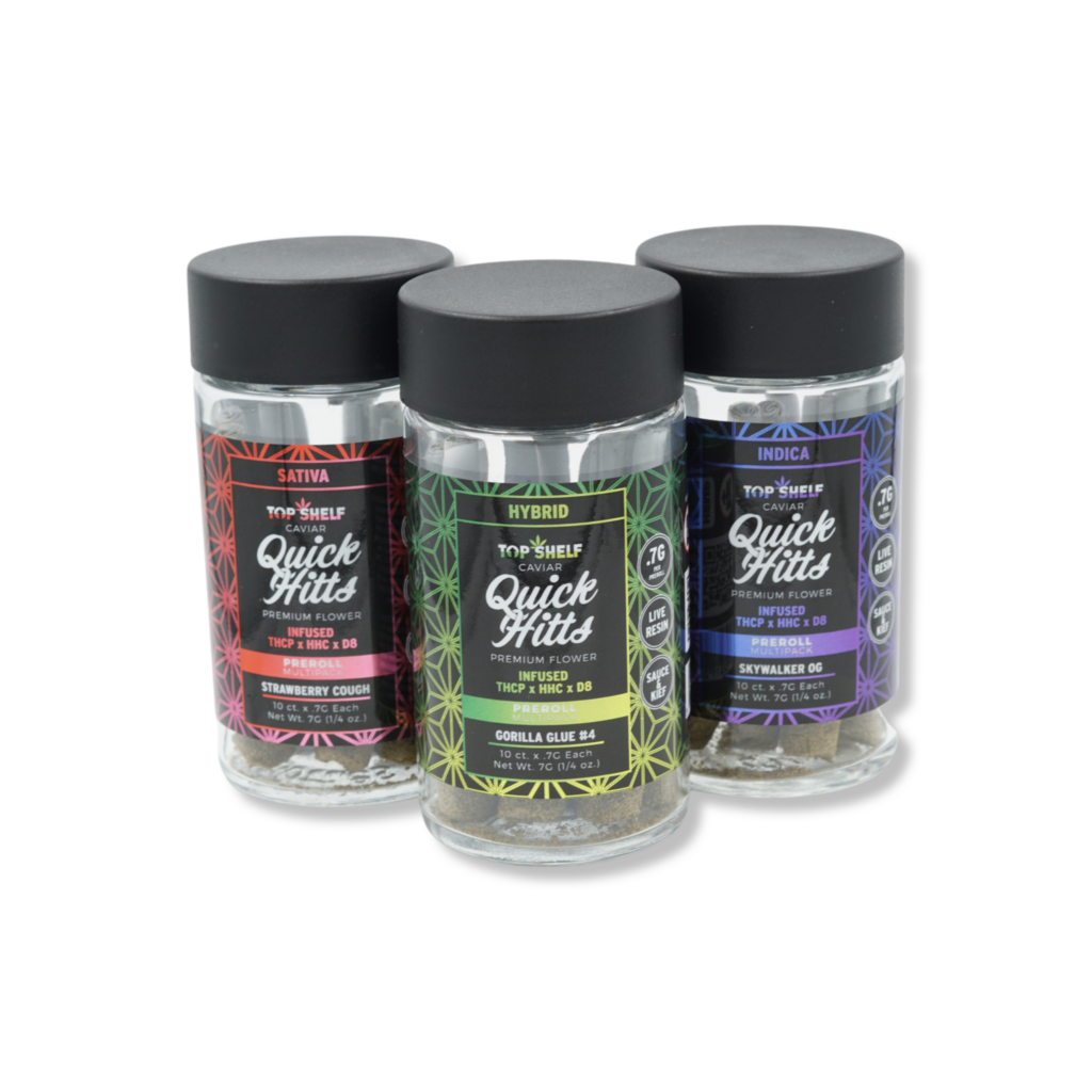 Caviar Preroll Quick Hitts 10 pack