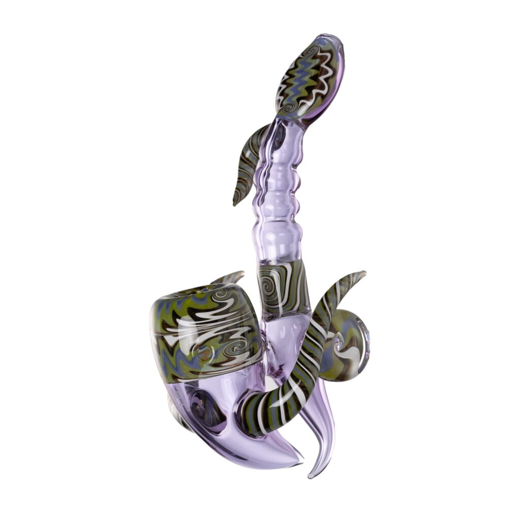 Human Grade Sherlock – Worked Hand Pipe