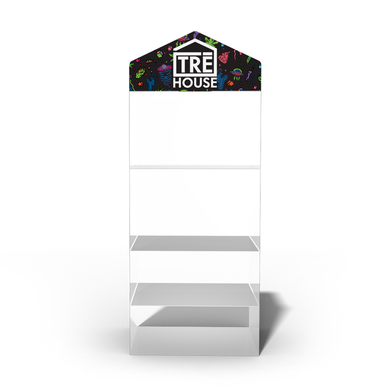 TRE House – Empty Acrylic Display