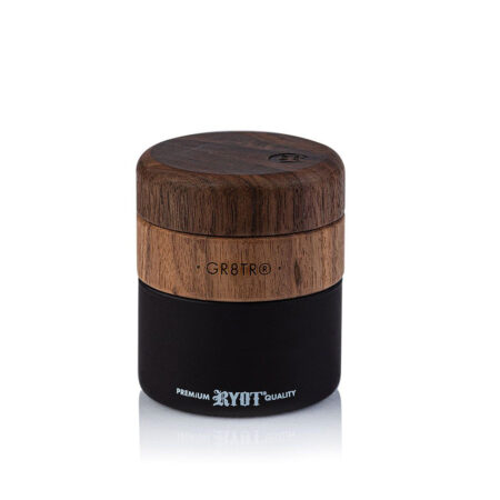 WOOD GR8TR WITH JAR BODY